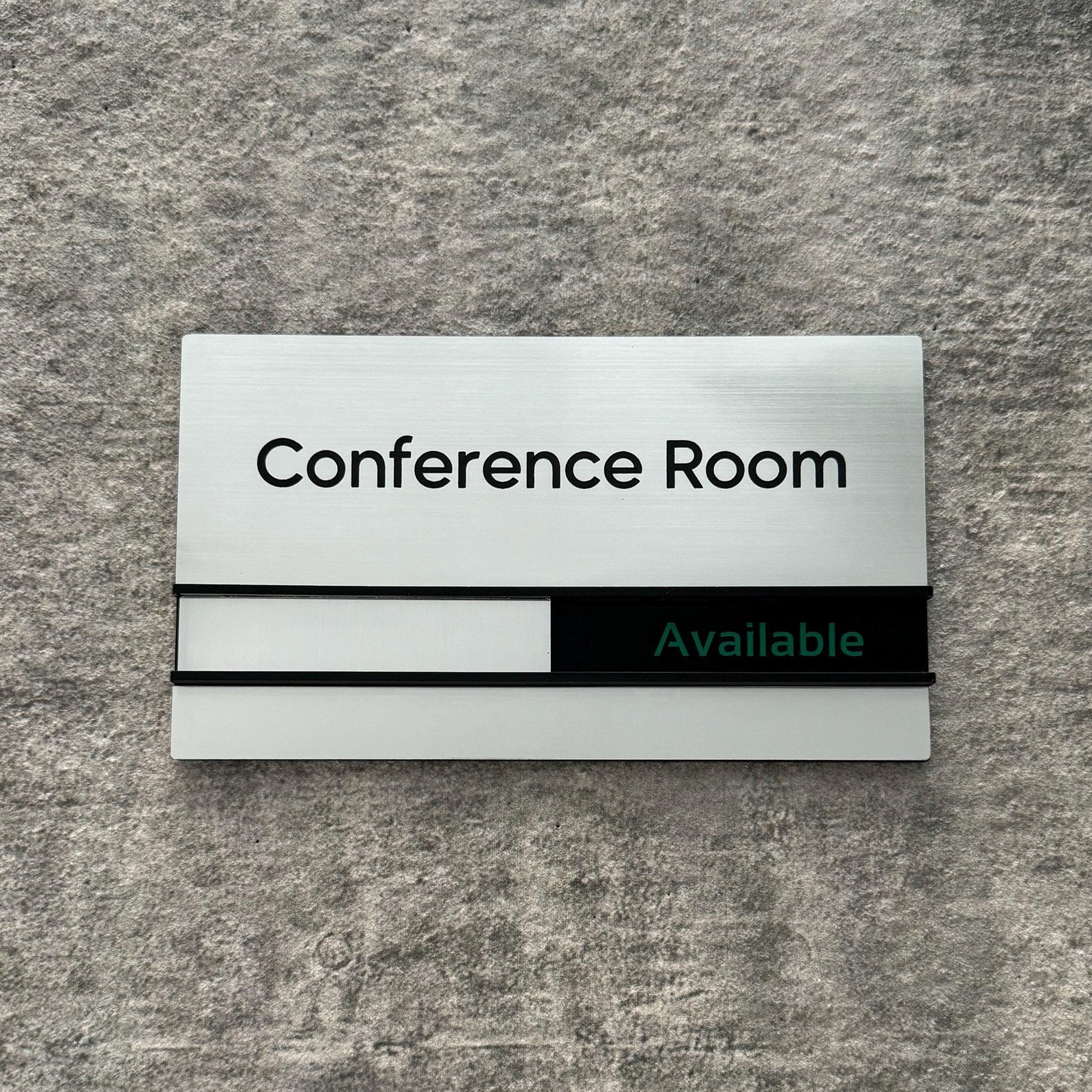 Can Be Moved Custom Busy - Available Conference Room Door Sign ...