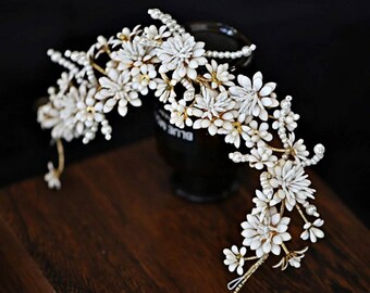 AVA - Bridal hair accessory