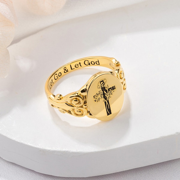 Christian Rings - Etsy