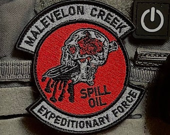 Helldivers 2 Malevelon Creek Spill Oil Patch "The Original"