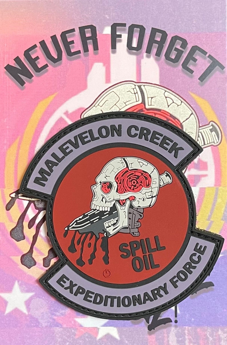 Helltauchers 2 Malevelon Creek Spill Oil Limited Edition PVC Bild 1