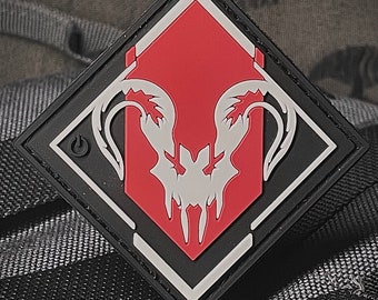 Predator Badge PVC Patch