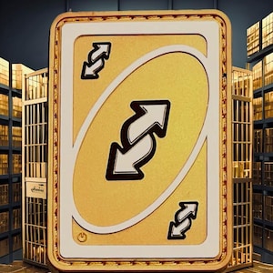 The Golden Reverse PVC Aufnäher