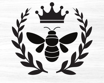 Download Queen Bee Lol Svg Etsy