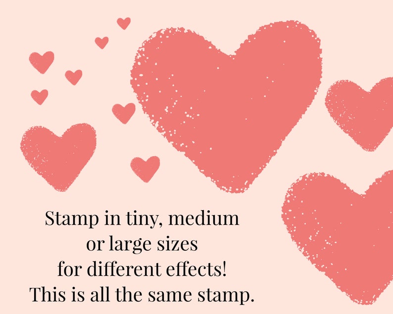 Procreate Heart Stamps, 35 Procreate Brushes, Hearts Procreate Stamp