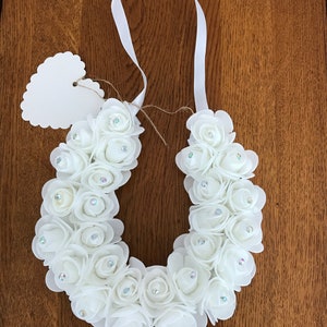 Lucky Wedding Horseshoe