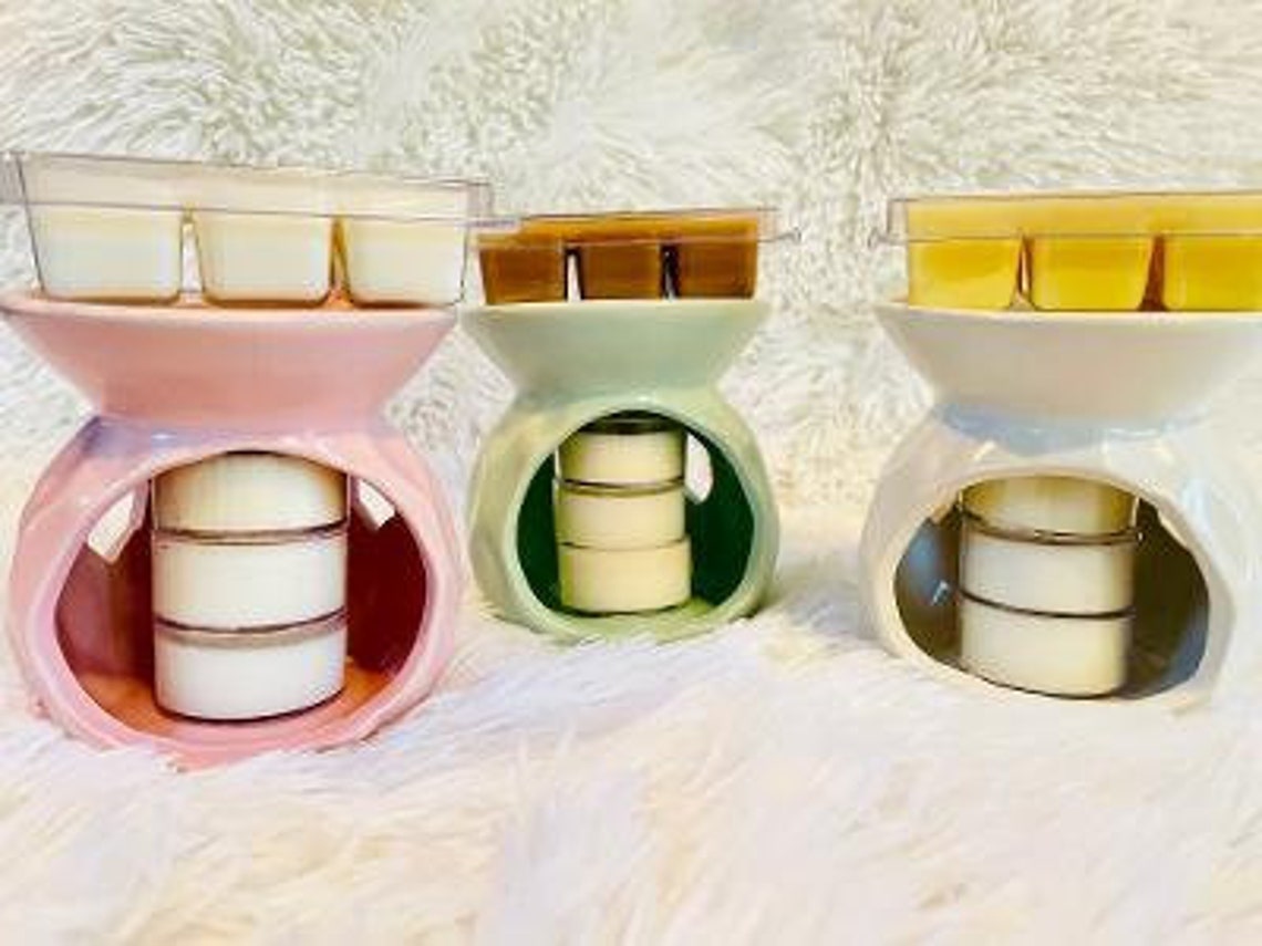 Wax Warmer Set Etsy