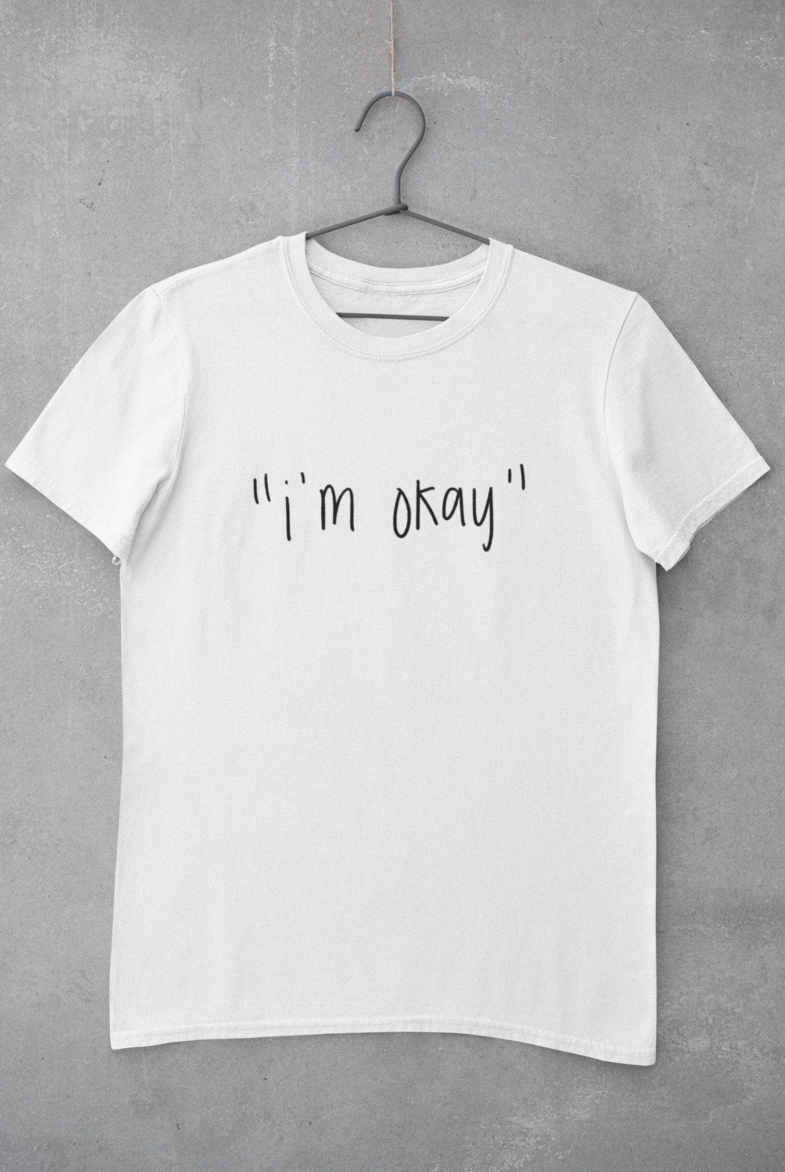 I am OK T-Shirt I am OK T-Shirt I am OK Shirt Süßes | Etsy