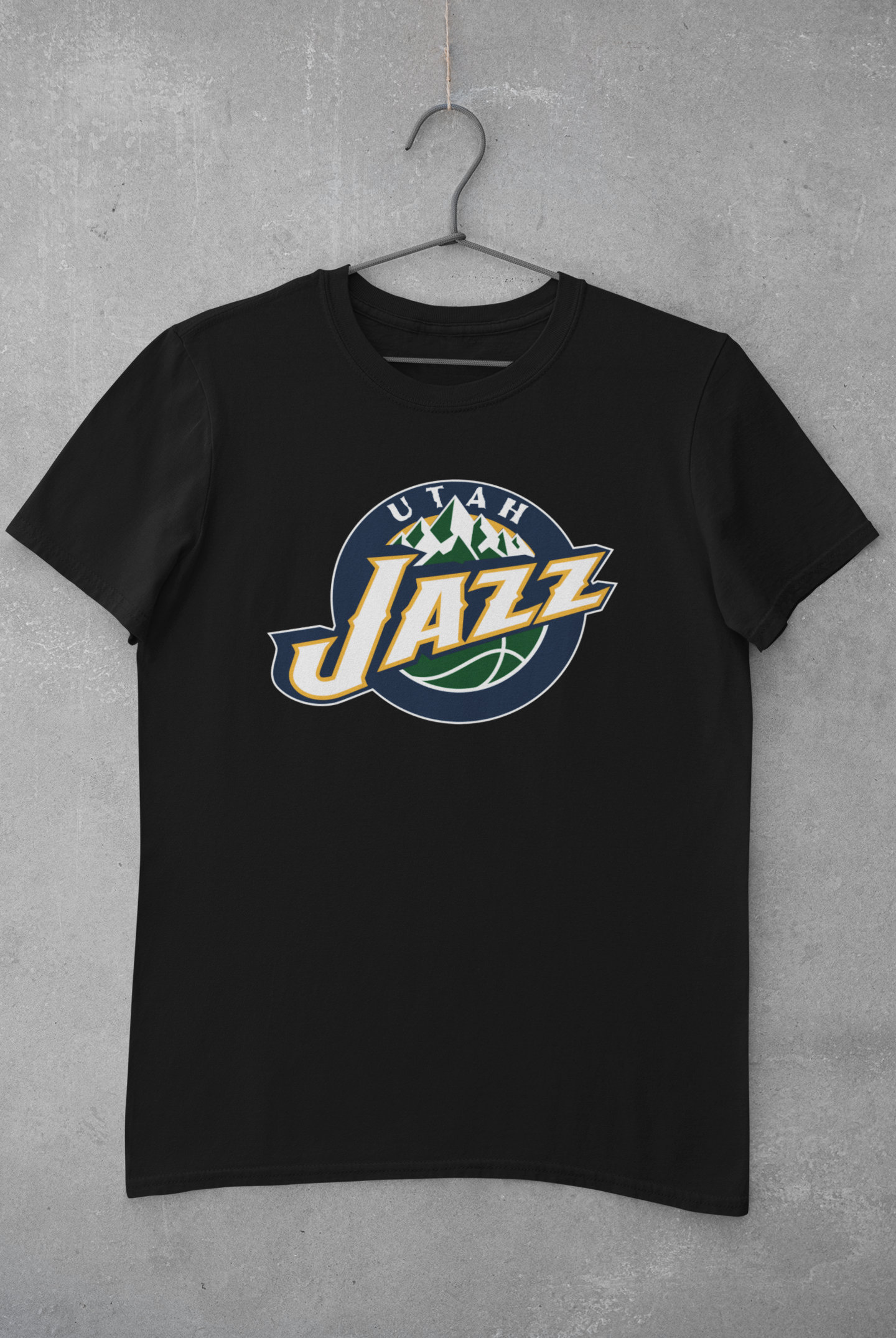 utah jazz mountain shirt