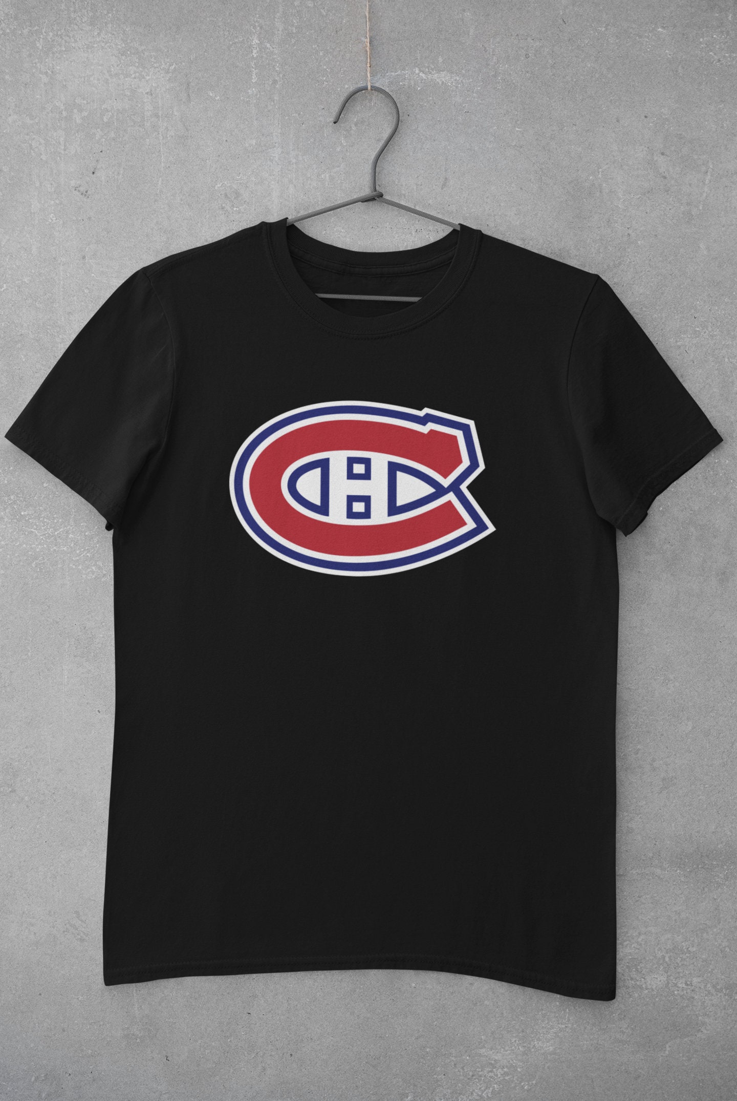 Montreal Canadiens tshirt Montreal Canadiens tee Montreal Etsy
