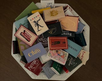 FIAMMIFERI ATTUALI DI NEW YORK! (una scatola di fiammiferi o una scatola di fiammiferi)