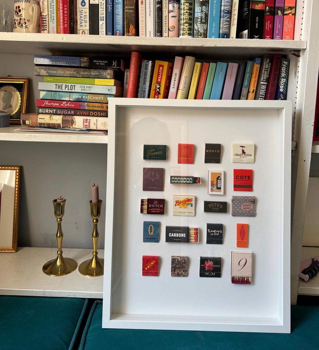 Custom Matchbook Shadow Box (extra Large) - Etsy