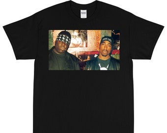 biggie smalls and tupac shirt