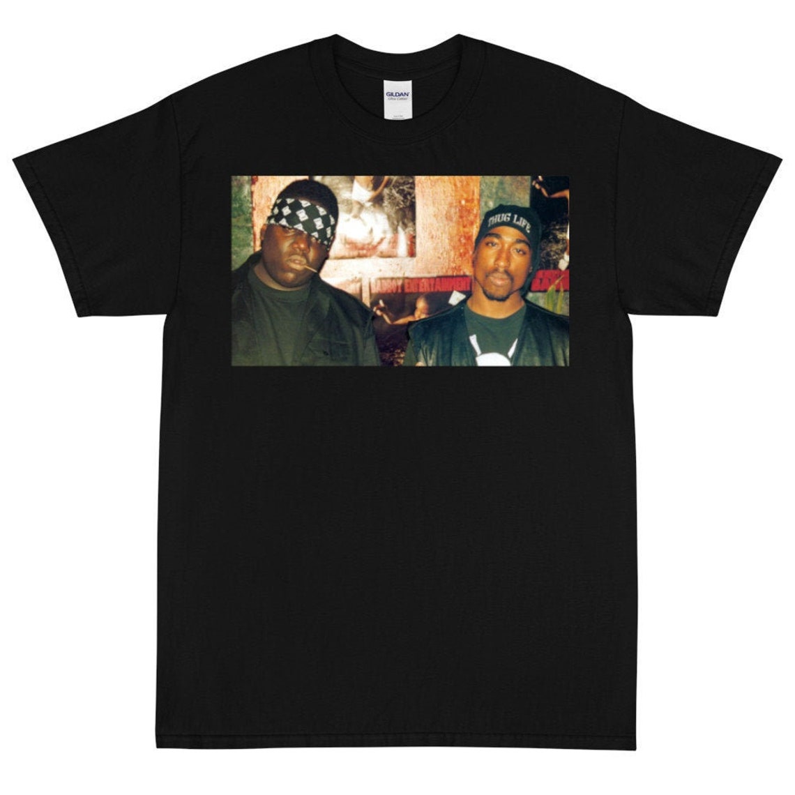 Tupac Shakur and Biggie Smalls T-shirt - Etsy