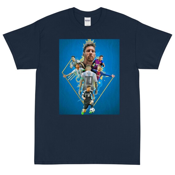 Lionel Messi T-shirt - Etsy Australia