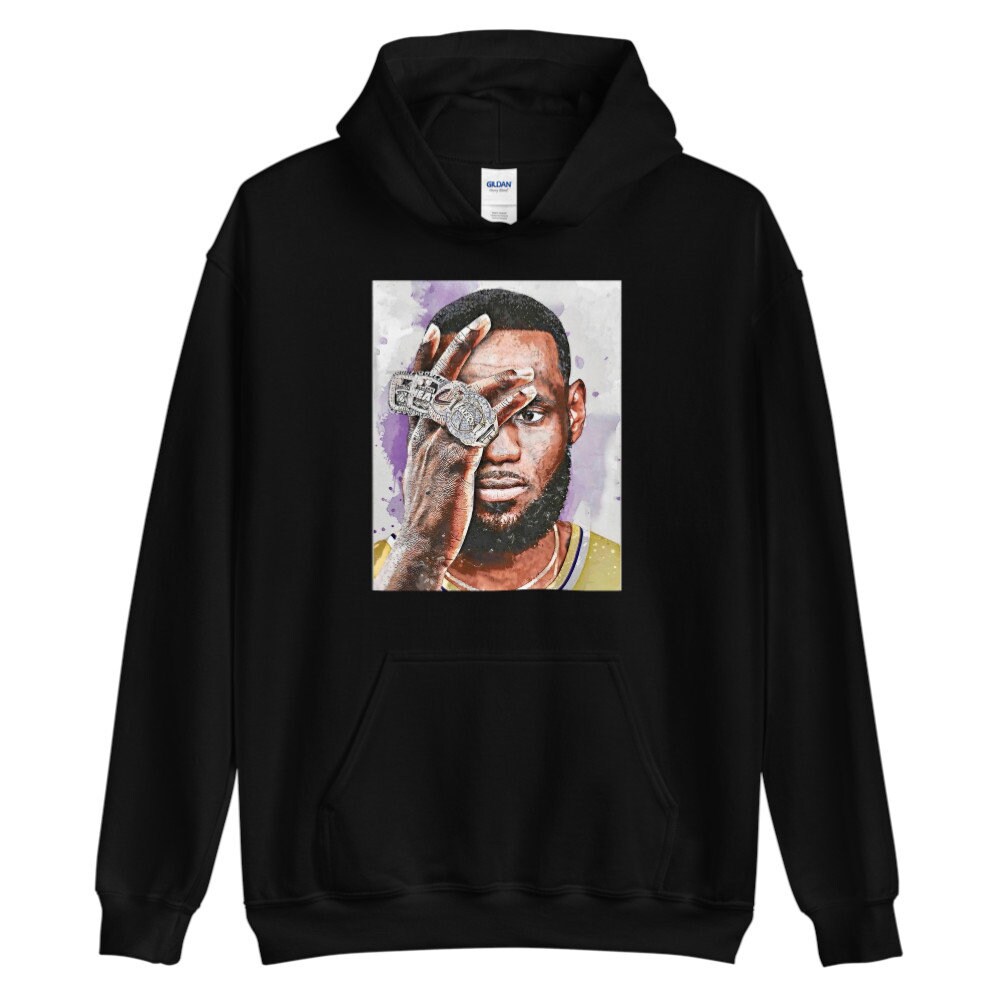 lebron hoodie