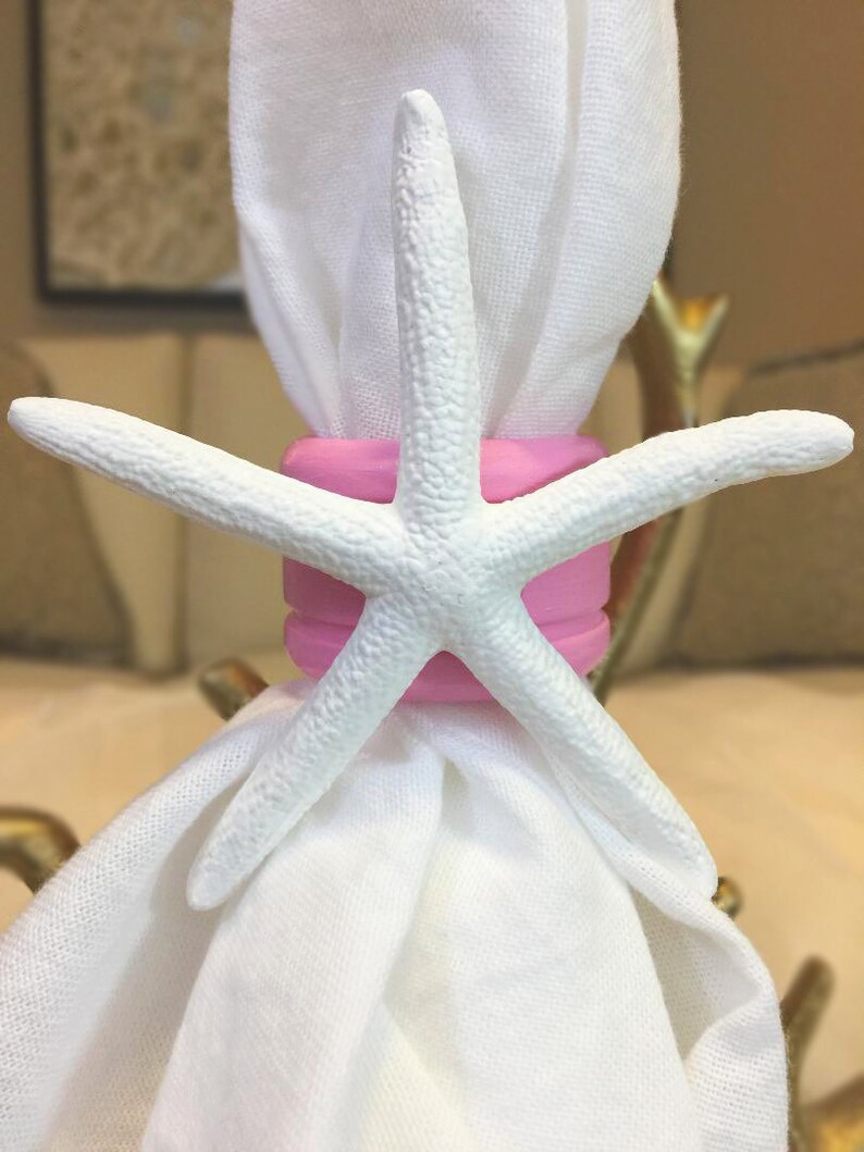 SavannahsSandandLace Napkin Ring - Thumbnail 2