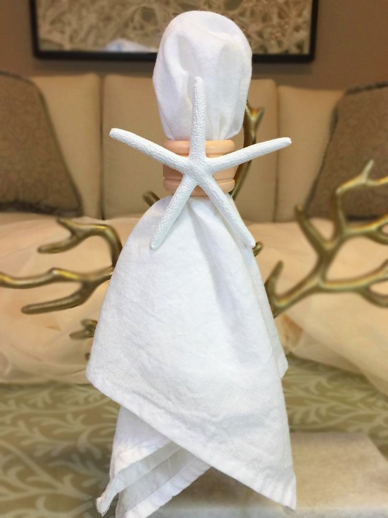 SavannahsSandandLace Napkin Ring - Thumbnail 5
