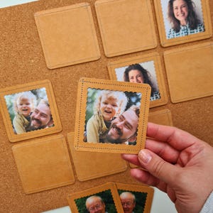 Juego de memoria intercambiable para niños: juguete educativo personalizable para entretenerte