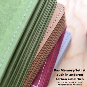 Austauschbares Memory Spiel grau DIY Foto Memory personalisierbar zum selbst befüllen Lernspielzeug Bild 7