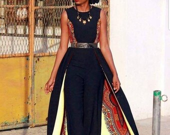 kitenge jumpsuit