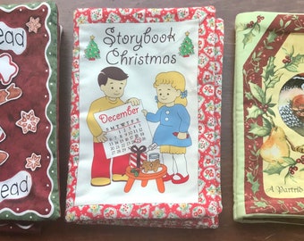 Gingerbread Or Storybook Christmas Or Twelve Days Of Christmas Soft Storybooks Of Your Choice.