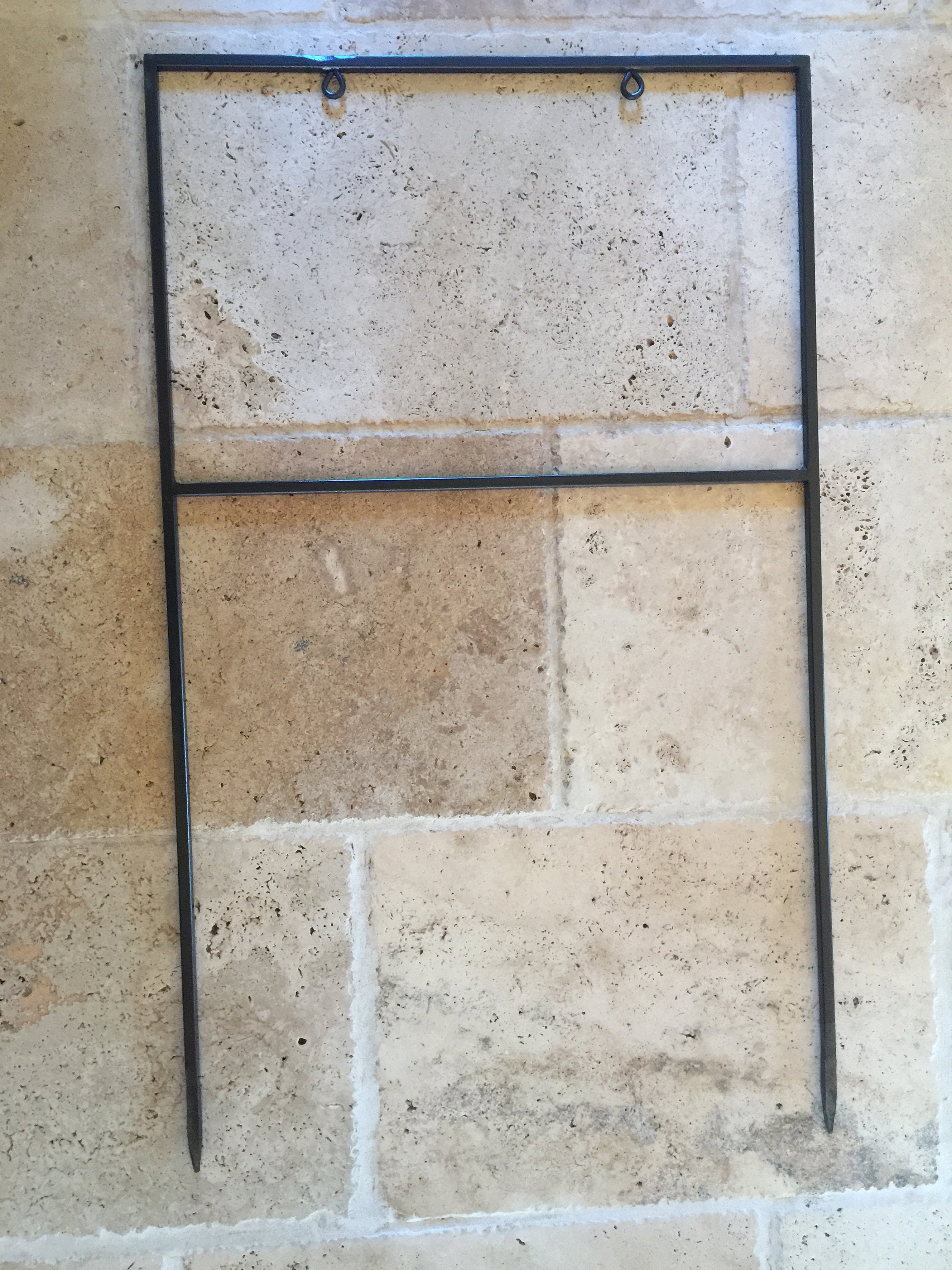 Modern Address/yard Sign Bracket 1/2in Etsy