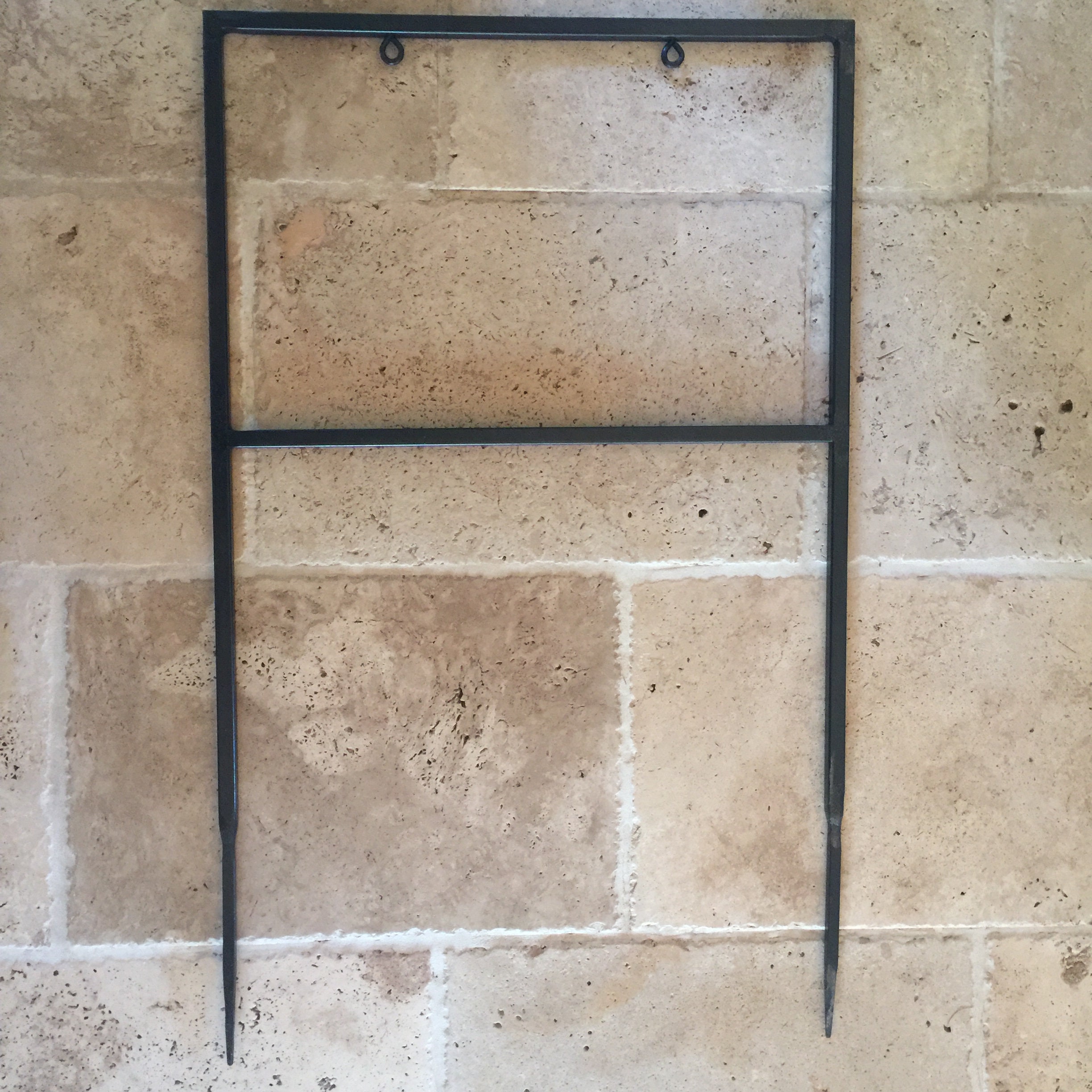 Modern Address/Yard Sign Bracket 3/4in Etsy