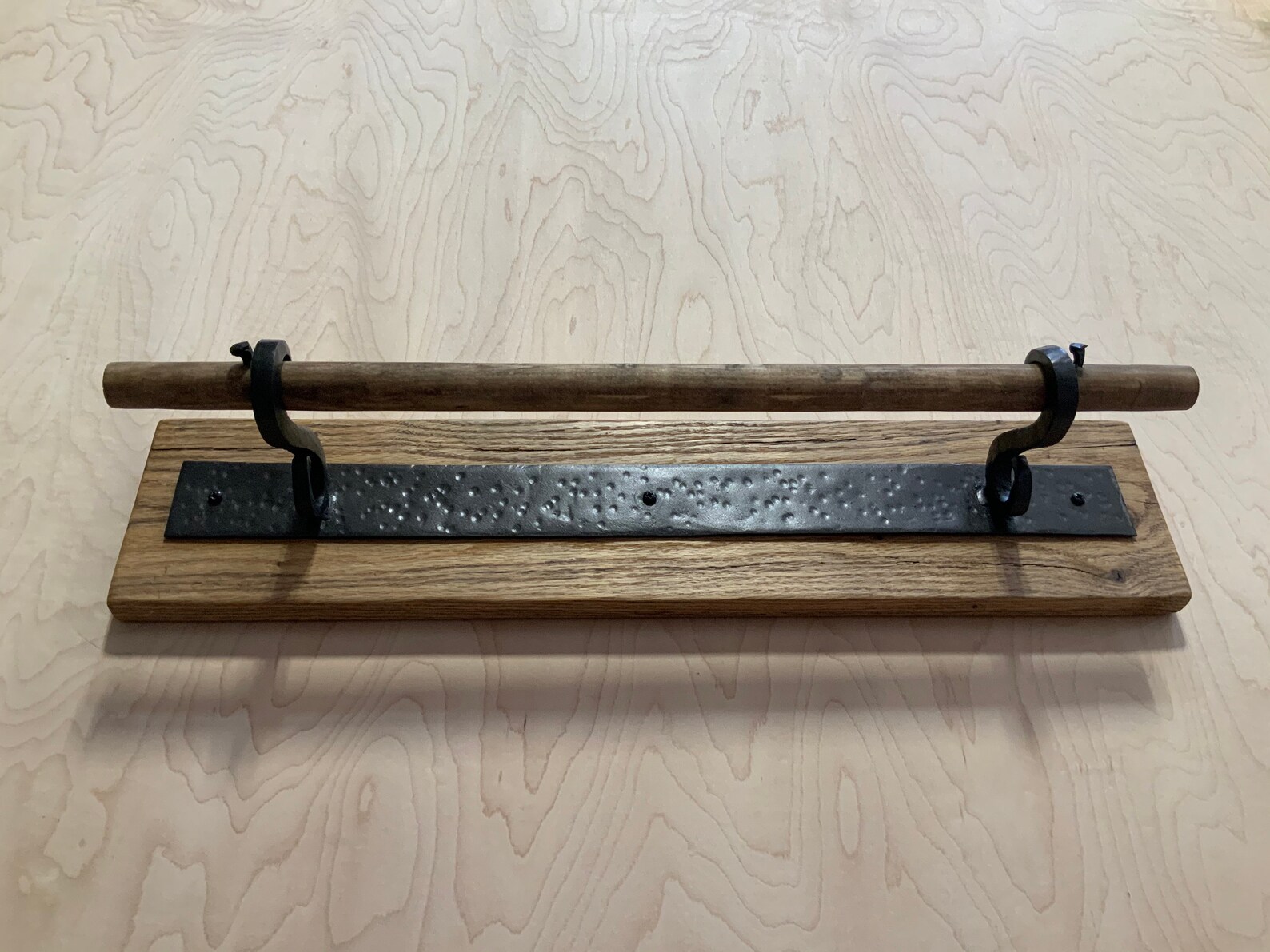 Blacksmith Dish Towel Rack Etsy