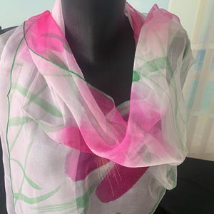 Foulard/carré ETINCELLE COUTURE En Mousseline De Soie 100% - 98x100cm, Motif Pois Multicolore, Neuf étiqueté
