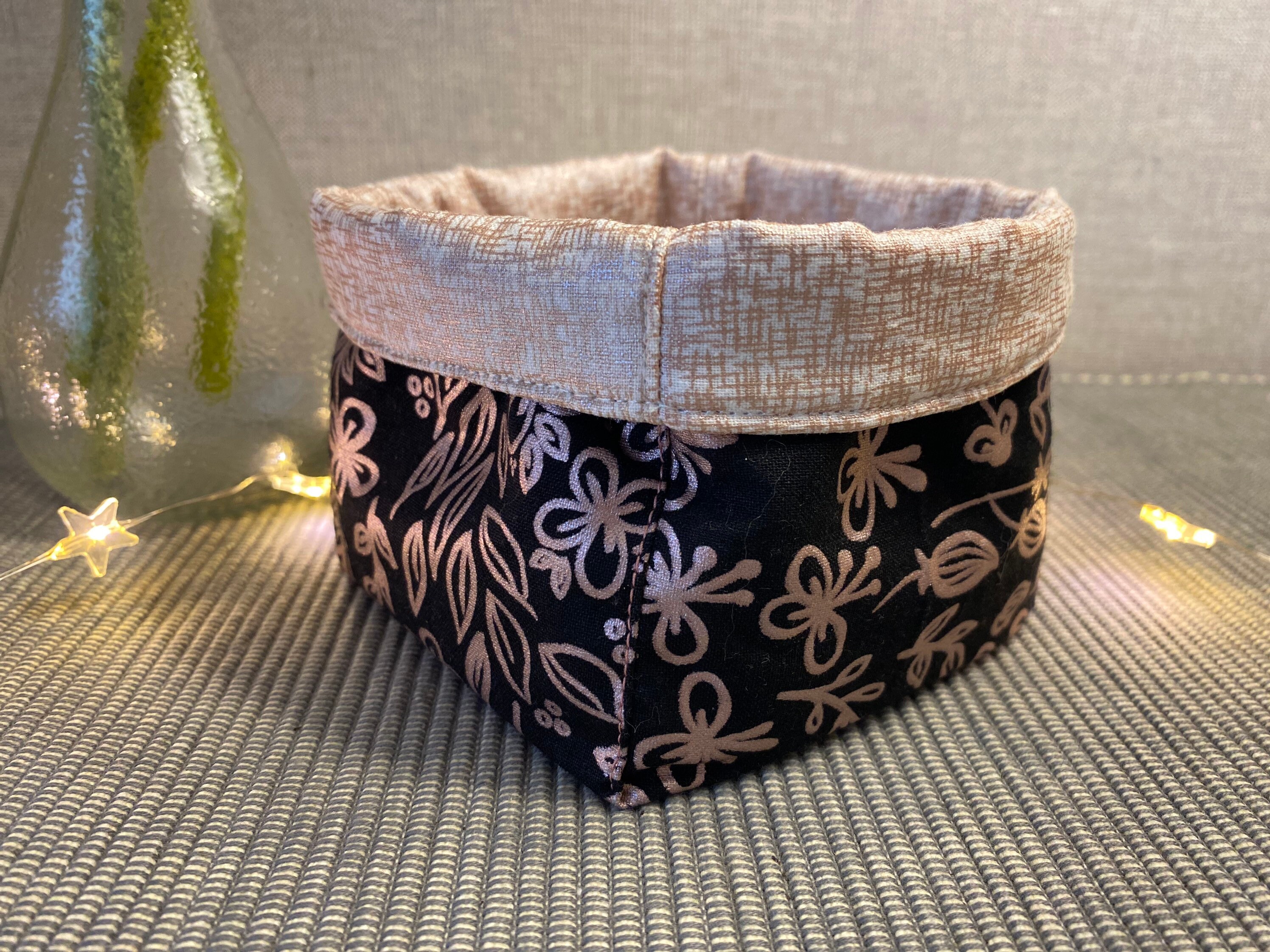 Bolsa de almacenamiento de telas | Etsy