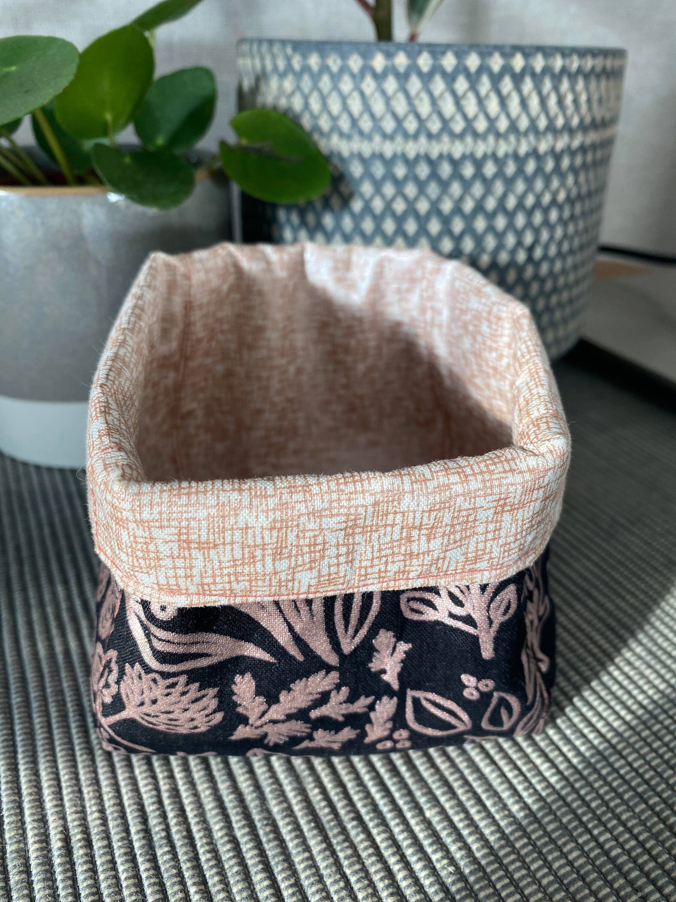 Bolsa de almacenamiento de telas | Etsy