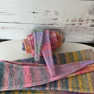 Sophie Knitted Scarf