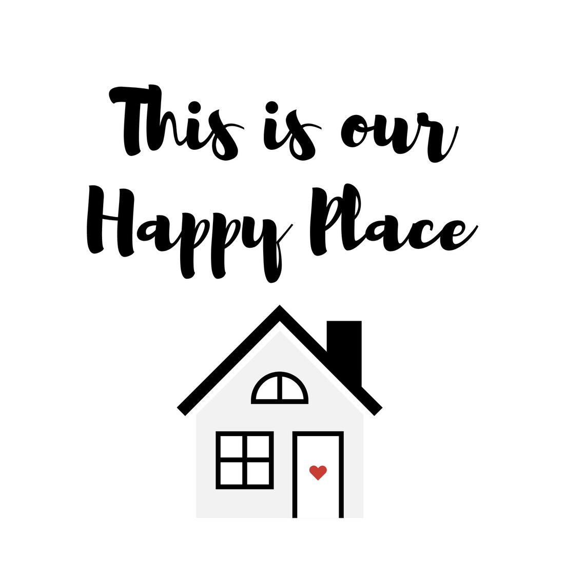 House Warming Gift Digital Art Print House Printing Art Printing Home