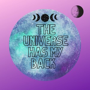Wall Art | Spiritual Art Print | Digital Print | Universe Print