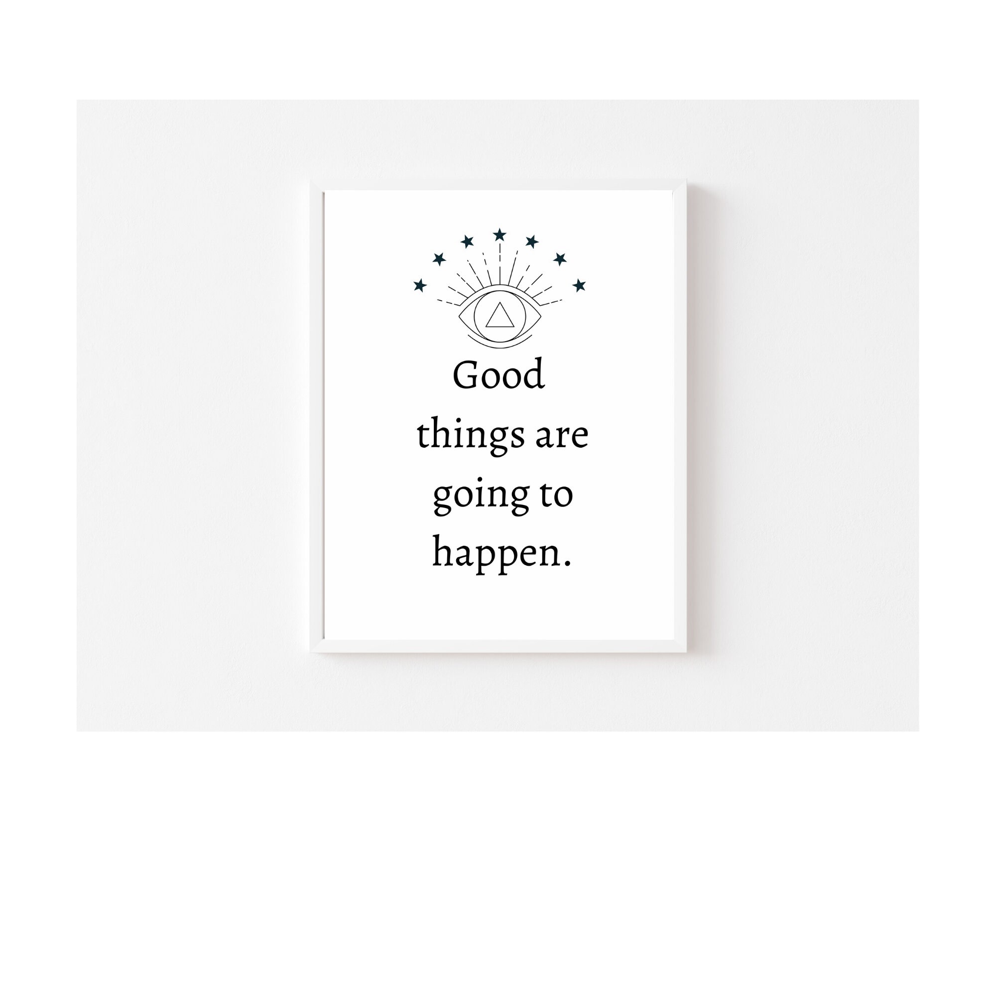 Wall Art Spiritual Wall Art Room Decor Art Digital Print