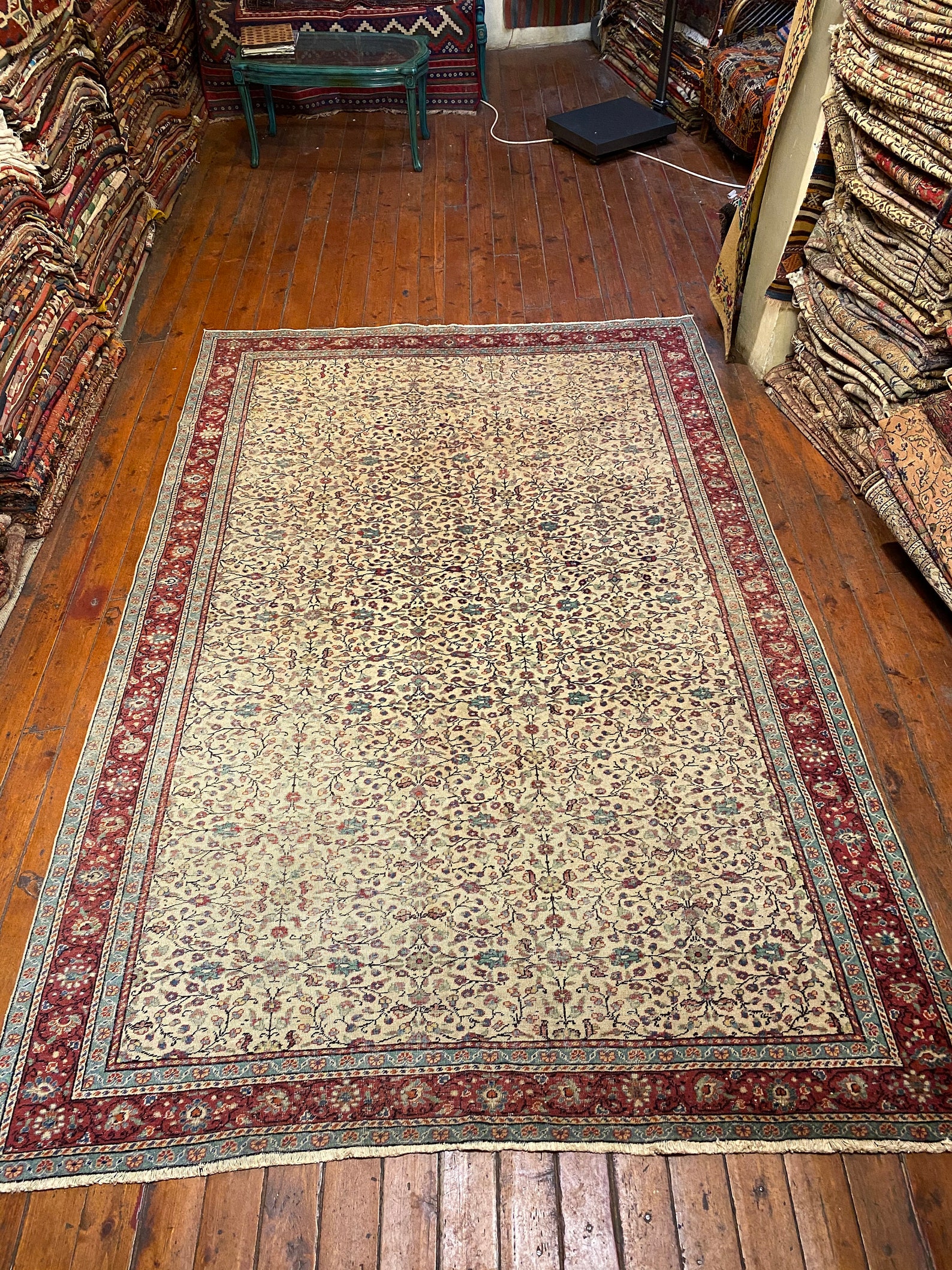 Turkish Rug Handmade Rug Vintage Rug Anatolian Rug Kayseri Etsy