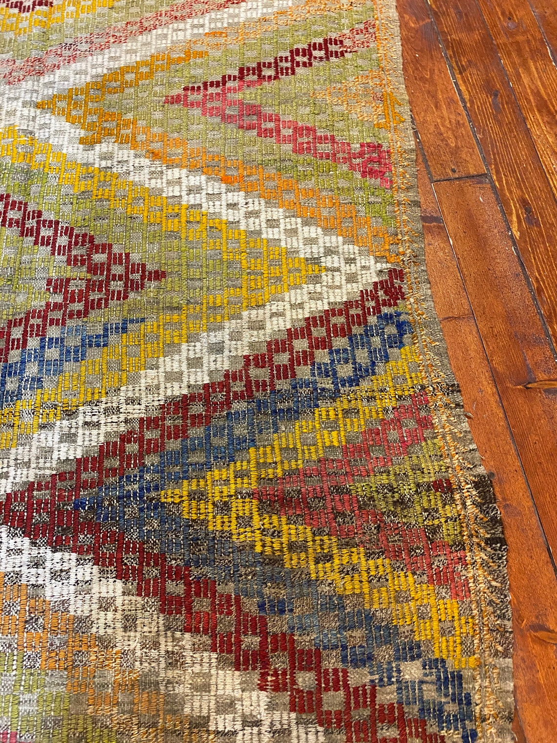 Anatolische Dazg'r Cicim Teppich türkische Teppich | Etsy