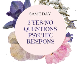 3 Question yes/no reply