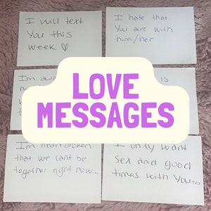 あなたの人からの告白メッセージ | 愛のメッセージ | 当日