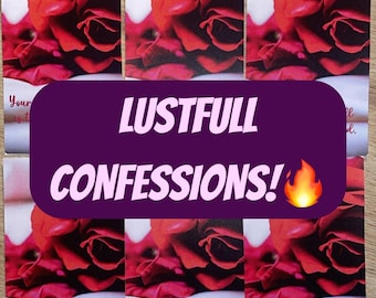 18+ Lustfull confessions | lovemessages | same day