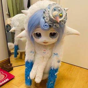 2025 new Kigurumi Accessories Kigurumi fursuit head+hat+scarf cat furry Head  Fursuit head mask kawaii fursuit mask Fursuit Accessories
