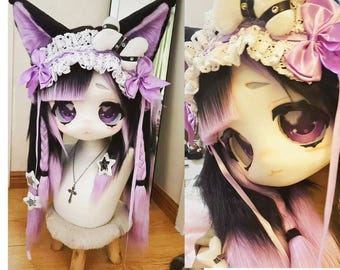 カスタマイズ可能な着ぐるみアニメコスプレマスク（米国送料無料
