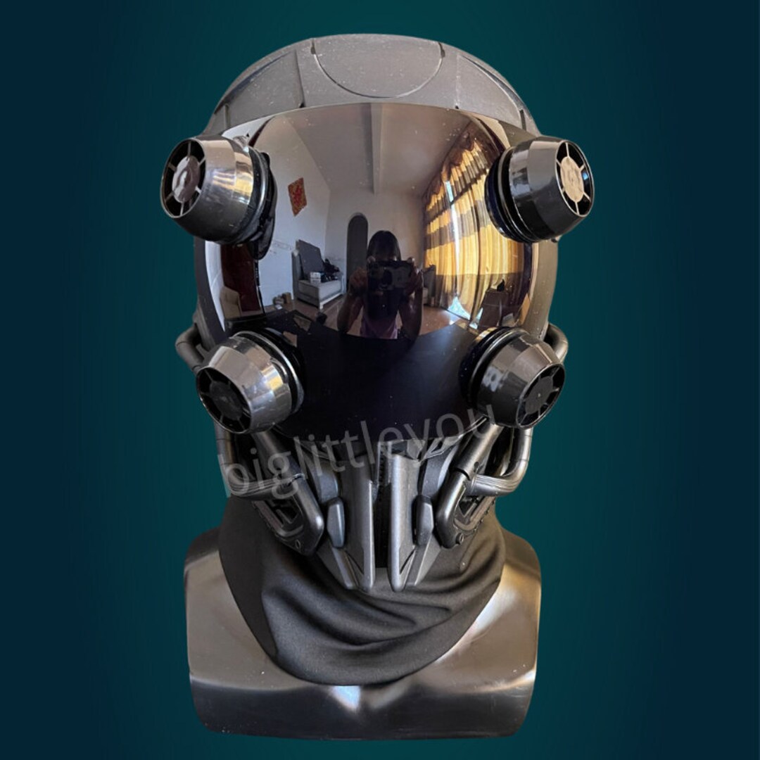 Cyberpunk 2077 Cyberpunk Samurai Mask Cyberpunk Scifi Mask Tactical