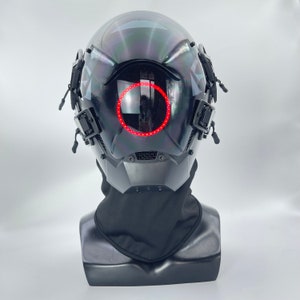 Cyberpunk Mask 2077 Tactical Helmet Cyber Mask Samurai Helmet Cosplay