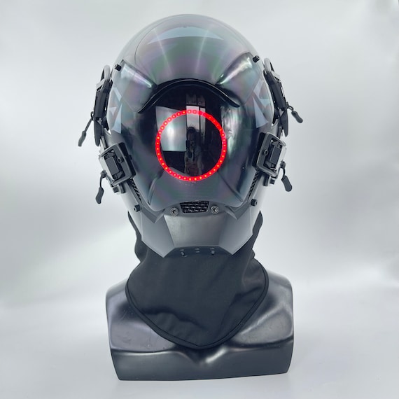 Cyberpunk Mask 2077 Tactical Helmet Cyber Mask Samurai
