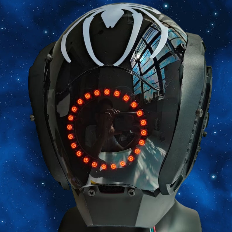 Cyberpunk 2077 Cyberpunk Mask Cyberpunk Cosplay Cyberpunk Etsy