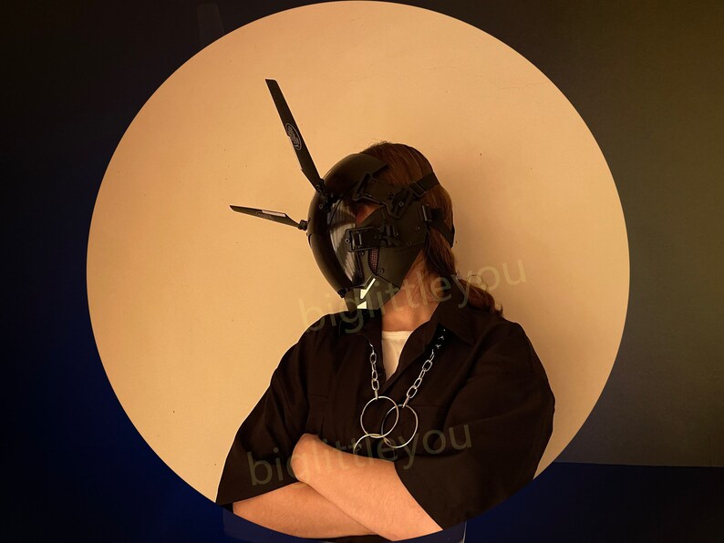 Halloween Masks Mens Face Mask Japanese Face Mask Fashion Face Etsy