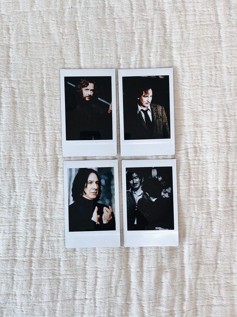 Harry Potter Instax Mini Polaroid Prints Etsy
