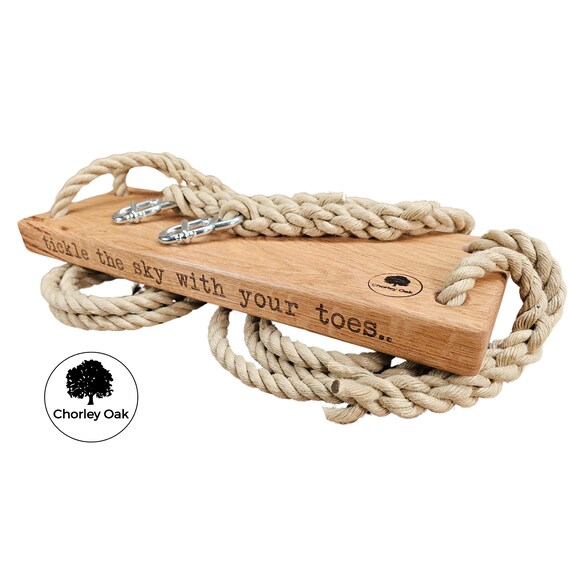 Engraved swing seat best sale